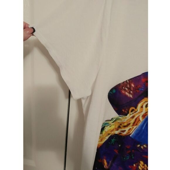 Women's Fashion Image Short Sleeve Tee by Love J Size 2X EUC - Picture 5 of 6